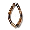 Natural Agate Beads Strands G-H295-E01-07-3