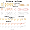CHGCRAFT DIY Handmade Necklaces Making Kits DIY-CA0002-39-2