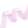 Breast Cancer Pink Awareness Ribbon Making Materials Light Pink Satin Ribbon Wedding Sewing DIY X-RC25mmY004-3