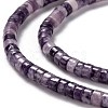 Natural Lilac Jade Beads Strands G-F631-A42-3