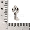 Tibetan Style Alloy Pendants TIBEP-L021-02AS-3