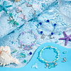 SUNNYCLUE DIY Ocean Theme Bracelet Making Kit DIY-SC0024-75-4