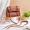 DELORIGIN 2Pcs 2 Style Imitation Leather Bag Handles DIY-DR0001-25B-4