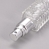 12ml Refillable Glass Spray Bottles X-MRMJ-WH0059-72A-2