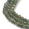 Natural Green Apatite Beads Strands G-G105-A02-02-4