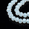 Electroplate Glass Beads Strands EGLA-A034-J6mm-A12-4