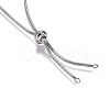 Adjustable 304 Stainless Steel Slider Necklaces X-NJEW-L156-004P-3