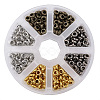 Kissitty Alloy Spacer Beads PALLOY-KS0001-01-3