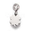 304 Stainless Steel Charms STAS-F259-033P-2