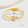 Stainless Steel Cuff Bangles MD1186-1-3