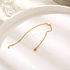 Stainless Steel Star Link Bracelet for Women YU5117-1-3