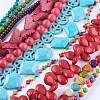 Synthetic Turquoise Beads Strands G-P347-15-1