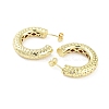 Rack Plating Brass Micro Pave Cubic Zirconia Studs Earrings EJEW-B047-06G-2