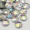 Taiwan Acrylic Rhinestone Buttons BUTT-F022-10mm-14-1