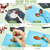 CRASPIRE 110Pcs Flower Sealing Wax Particles DIY-CP0009-36-6
