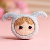 DIY Constellation Doll Keychain Needle Felting  Kit DIY-D068-01P-02-1