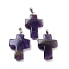 Natural Mixed Gemstone Pendants G-A231-02-2