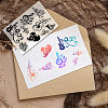 Custom PVC Plastic Clear Stamps DIY-WH0439-0235-5