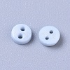 Nylon Tiny Button BUTT-WH0014-28A-2