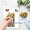 8 Sheets 8 Styles PVC Waterproof Wall Stickers DIY-WH0345-101-3