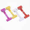 Plastic Foldable Clips AJEW-K015-A-1