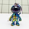 Plastic Astronaut Keychains KEYC-WH0024-02M-1