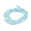 Natural Aquamarine Beads Strands G-P332-75-2
