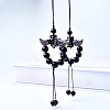 Natural Obsidian Hanging Ornaments PW-WG32A34-01-2