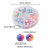 90Pcs 6 Colors Handmade Polymer Clay Beads CLAY-YW0001-80-4