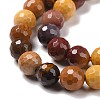Natural Mookaite Beads Strands G-E571-18B-4