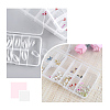 Plastic Nail Art Tool Boxes MRMJ-Q034-068C-2