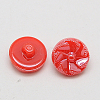 Taiwan Acrylic Shank Buttons X-BUTT-F026-13mm-C15-2