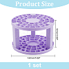 Plastic Cosmetic Brush Storage Stands MRMJ-WH0079-63D-2