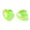 100Pcs Eco-Friendly Transparent Acrylic Beads TACR-YW0001-07G-4