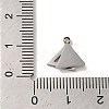 304 Stainless Steel Charms STAS-L022-261P-3