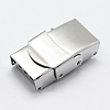 201 Stainless Steel Watch Band Clasps STAS-K173-01C-2