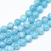 Natural Quartz Beads Strands X-G-R345-6mm-29-1-1