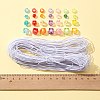 DIY Candy Color Bracelet Making Kit DIY-FS0003-27-6