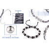 DIY Beaded Bracelet Making Kit DIY-TA0003-68-18