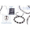 DIY Beaded Bracelet Making Kit DIY-TA0003-68-18