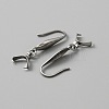 316 Stainless Steel Earring Hooks STAS-WH0031-18P-2