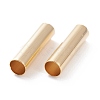 Brass Tube Beads KK-Y003-73A-G-2