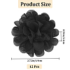 3D Chiffon Flower DIY-WH0419-80-2