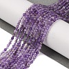 Natural Amethyst Beads Strands G-A235-A03-01-2