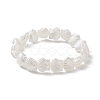 Acrylic Shell Beaded Stretch Bracelets for Women BJEW-JB10147-1