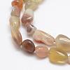 Natural Botswana Agate Beads Strands G-F521-45-3