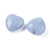 Natural Blue Aventurine Heart Love Stone G-L533-31-1-2