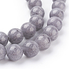 Natural Mashan Jade Beads Strands X-DJAD-10D-29-3