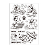 Custom PVC Plastic Clear Stamps DIY-WH0448-0693-8