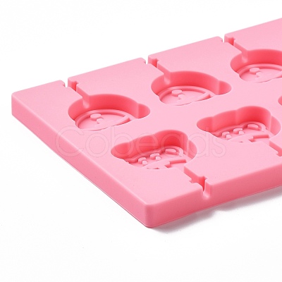 DIY Lollipop Making Food Grade Silicone Molds DIY-P065-01-1